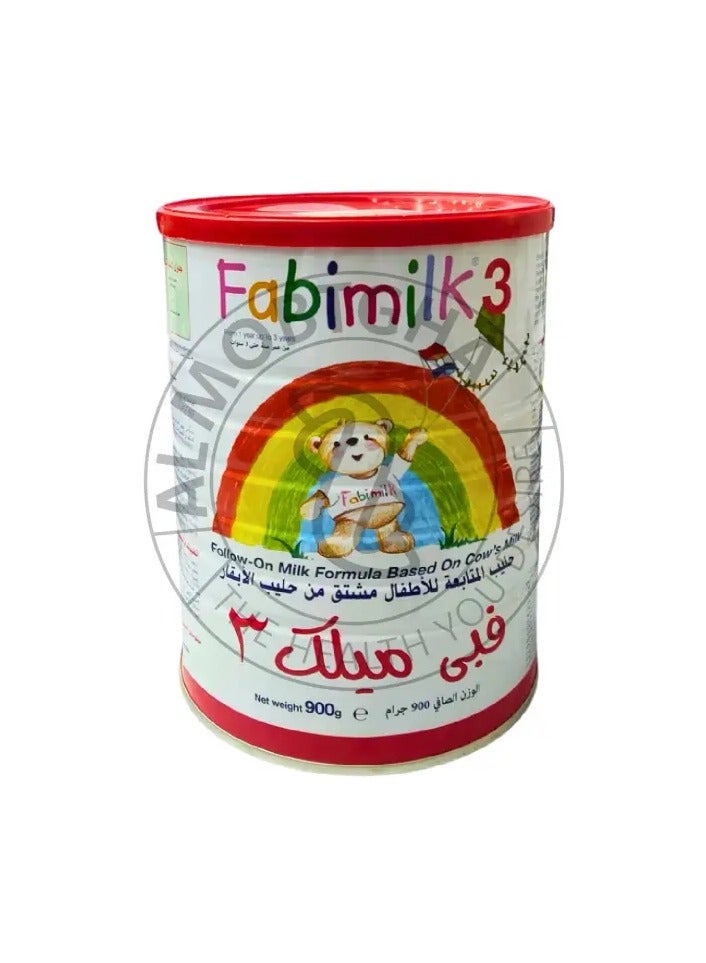 فبى ميلك حليب لنمو الأطفال الصغار 900 جرام المرحلة 3 - Image 2
