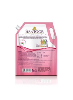 Santoor Mild Handwash 1500 Ml  - Image 4