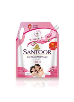 Santoor Mild Handwash 1500 Ml  - Image 1