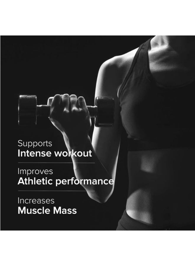 GNC Pro Performance Creatine Monohydrate - 3000mg Creatine Per Scoop | Micronized for Faster Absorption | Boosts Energy, Muscle Volume & Performance | Gluten-Free | Cola | 100gm - Image 3