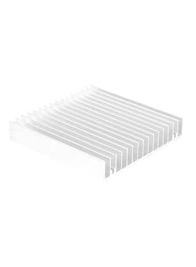 Aluminum Heatsink 100x100x18mm High Performance CPU Cooler Radiator for Chip Diode Cooling - Image 1