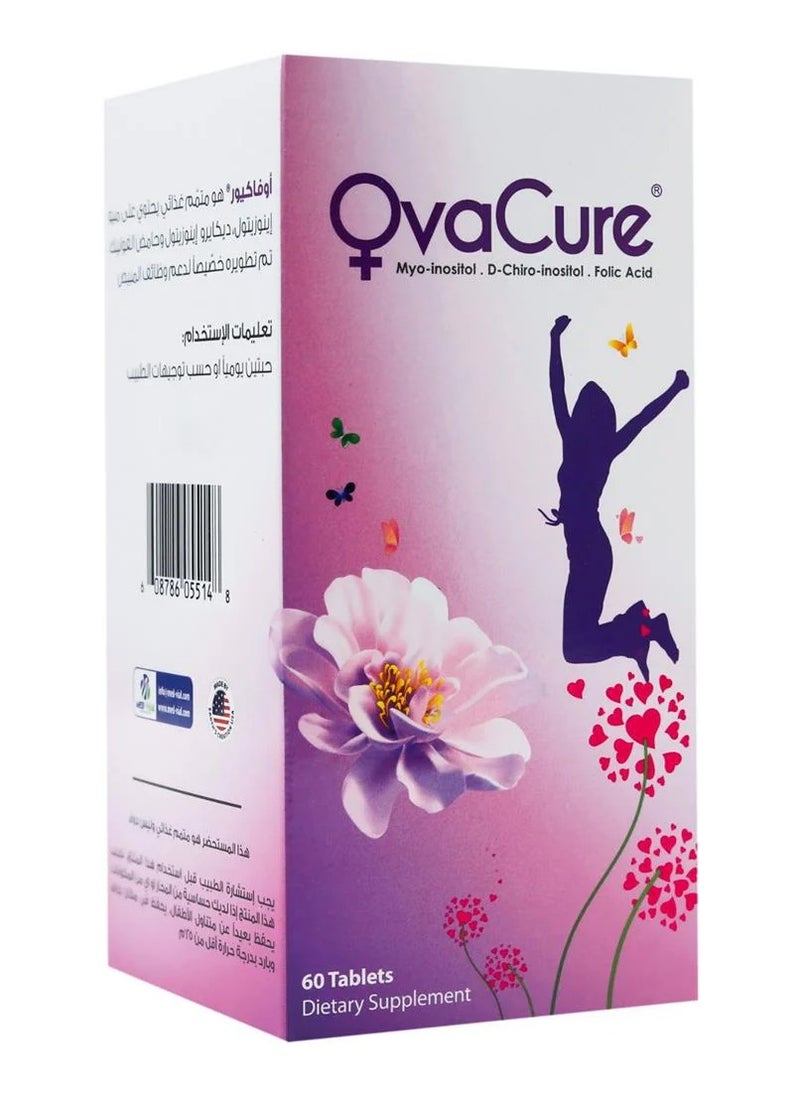 Ovacure - Ovacure Women's Supplement Tablets, Pack of 60's - Image 1
