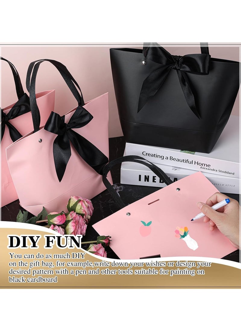 Excefore Gift Bags, 20 Pack Jumbo Gift Bags with Handles, Waterproof Duty Paper Bags for Birthdays, Mother's Day, Anniversaries, Bridal Showers and More (2 Colors) - Image 2