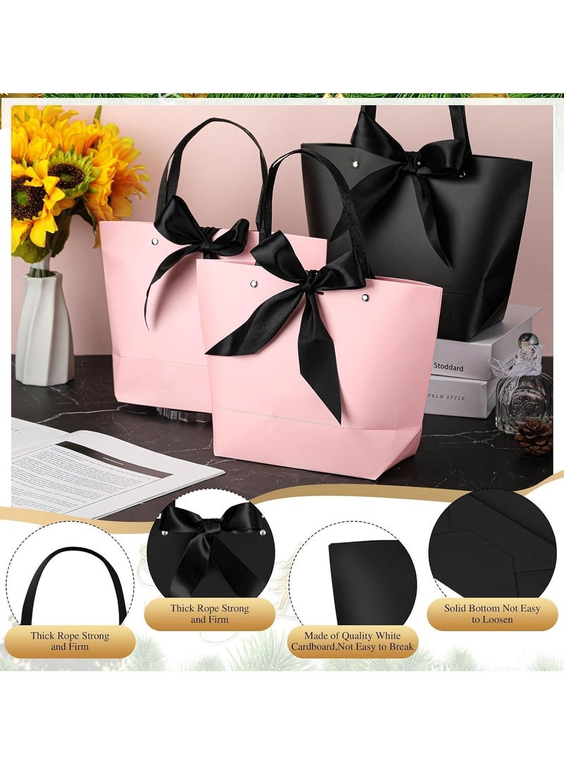Excefore Gift Bags, 20 Pack Jumbo Gift Bags with Handles, Waterproof Duty Paper Bags for Birthdays, Mother's Day, Anniversaries, Bridal Showers and More (2 Colors) - Image 4