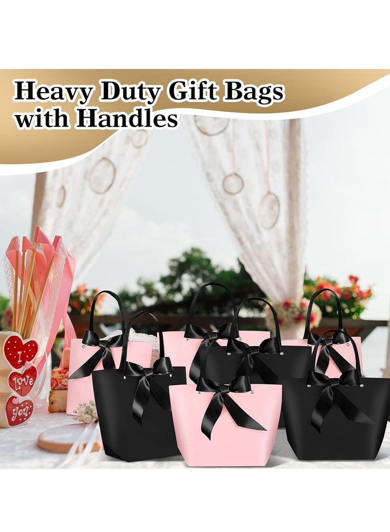 Excefore Gift Bags, 20 Pack Jumbo Gift Bags with Handles, Waterproof Duty Paper Bags for Birthdays, Mother's Day, Anniversaries, Bridal Showers and More (2 Colors) - Image 5