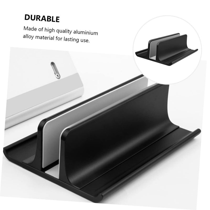 Aluminum Laptop Cooling Stand Laptop Riser Enhanced Airflow Anti Slip Design Compatible With Notebooks - Image 4