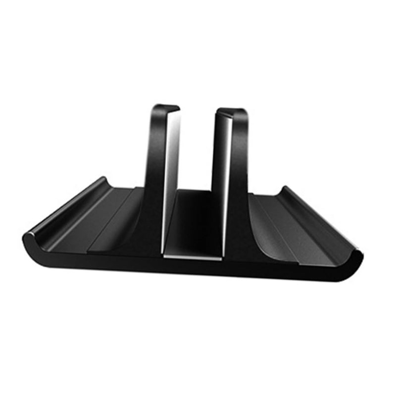 Aluminum Laptop Cooling Stand Laptop Riser Enhanced Airflow Anti Slip Design Compatible With Notebooks - Image 2