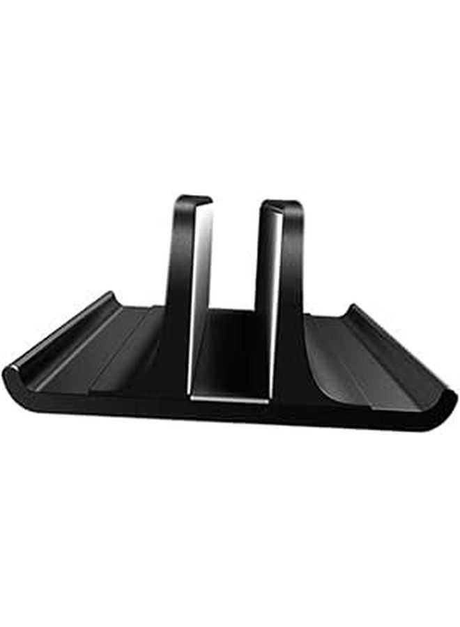 Aluminum Laptop Cooling Stand Laptop Riser Enhanced Airflow Anti Slip Design Compatible With Notebooks - Image 1