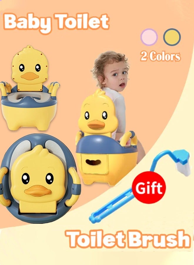 Optico Training Potty System Easy to Clean and Easy to Use Potty Training Seat Children's Training Toilet Chair with Cushion Removable Bedpan for Toddler - Image 2