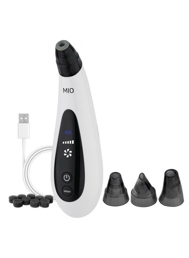 SPA SCIENCES Mio Diamond Tip Microdermabrasion Blackhead Remover Pore Cleansing & Resurfacing System Reduces Acne Scars Wrinkles And Exfoliates For Clearer Skin - Image 1