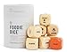 Two Tumbleweeds Foodie Dice Set of 9 Dice to Inspire Creative Seasonal Meals with Take Out Die Unique Cooking Gift - Image 3