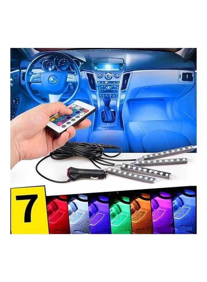 MUNTAQI Car Interior LED Strip Light