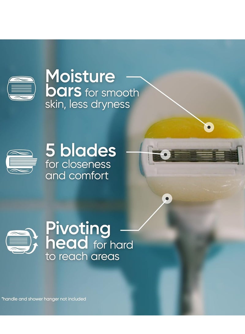 فينوس شفرات حلاقة فينوس كومفورت غلايد بلس أولاي كوكونت للنساء، عبوة من 3 قطع (قد تختلف العبوة) - Image 3
