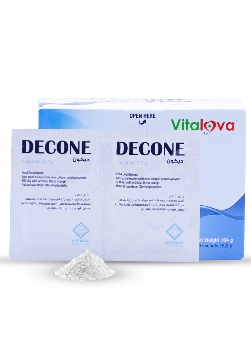 Sulinda - Decone Collagen with Bromelain - 20 Sachets - Image 1
