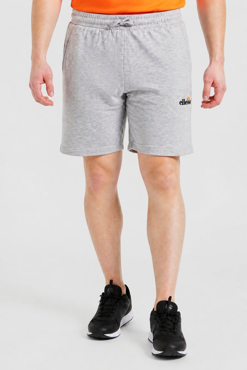 Ellesse Men Sportswear Fit Outdoor Shorts, Light Grey - Image 1