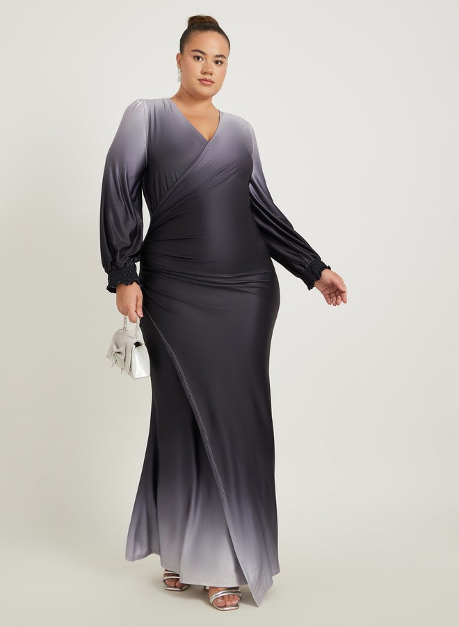 Styli Ombre Maxi Dress  - Image 1