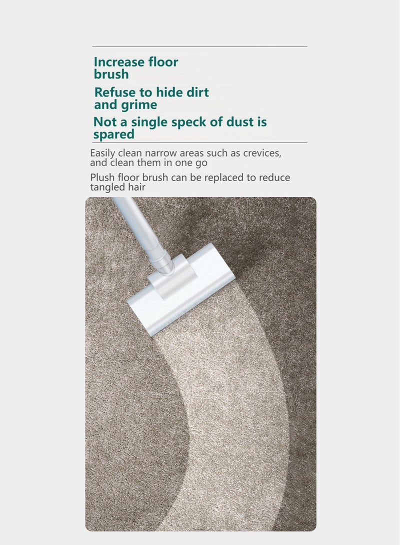 Elysium Multifunctional Handheld Vacuum Cleaner, 6500Pa Strong Suction, HEPA Filter Cordless Vacuum Cleaner, Suitable For Car And Home Use - Image 4