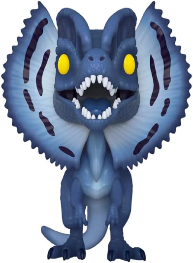 Funko Pop! Movies: Jurassic Park - Dilophosaurus - (MNLT) (MoonLight) (Exc) #550