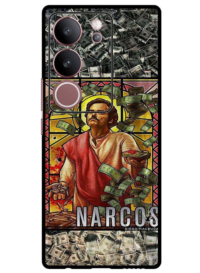 Theodor Protective Case Anti Scratch Shock Proof Bumper Cover For Vivo S17 - S17 Pro Narcos - Image 1