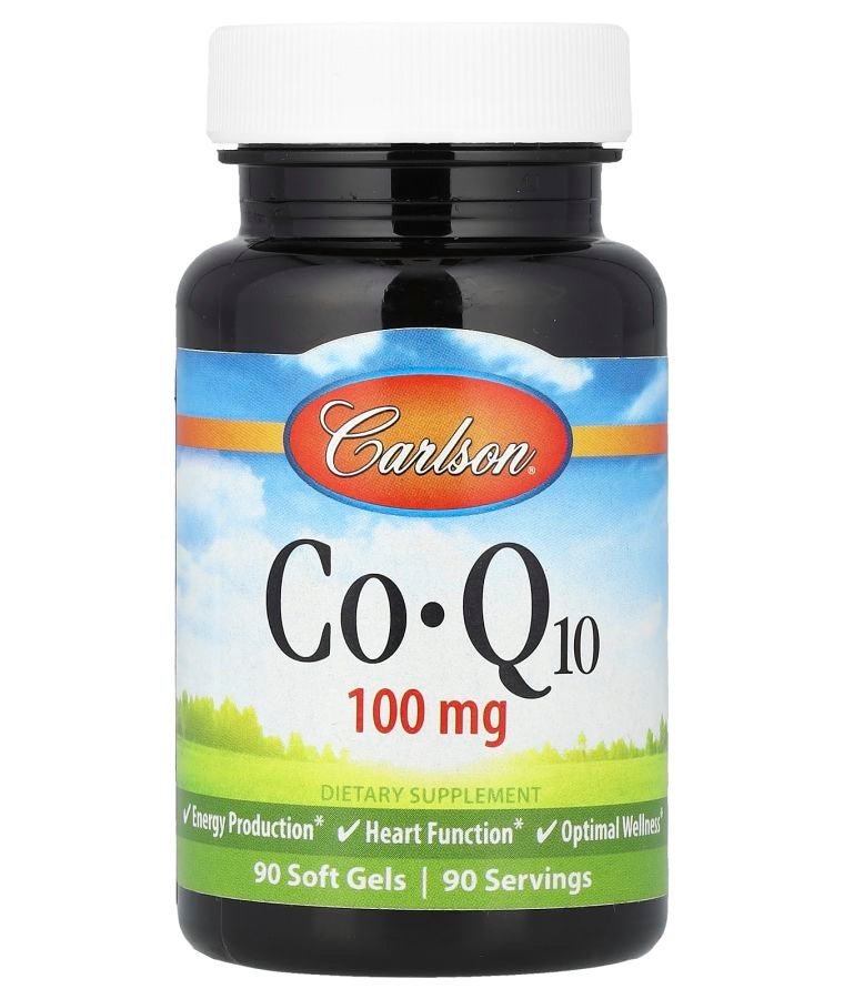 CoQ10 100 mg 90 Soft Gels