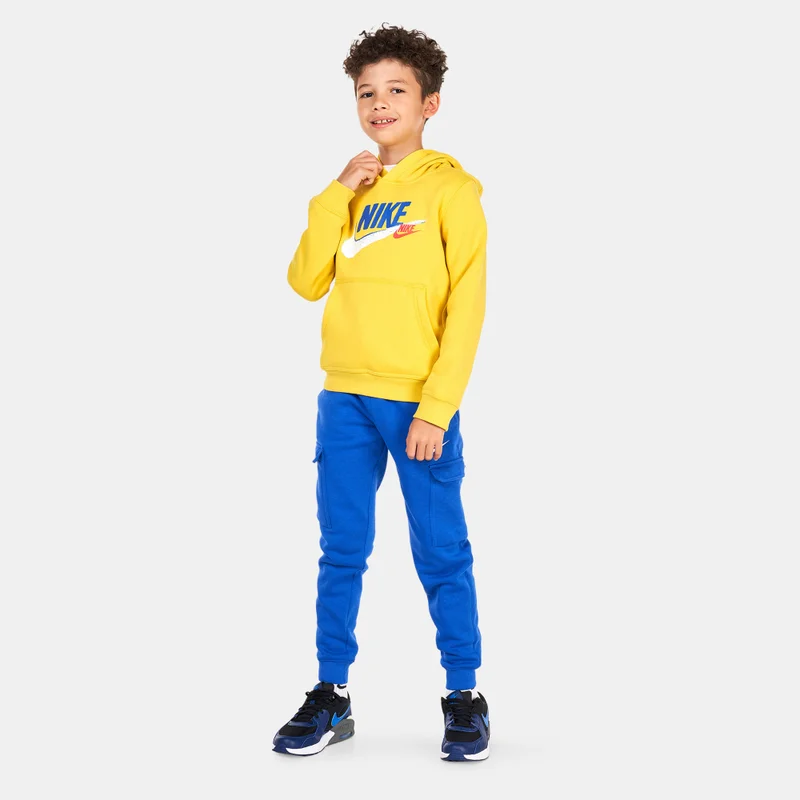 Nike Kids' Sportswear Standard Issue Fleece Hoodie (Older Kids)