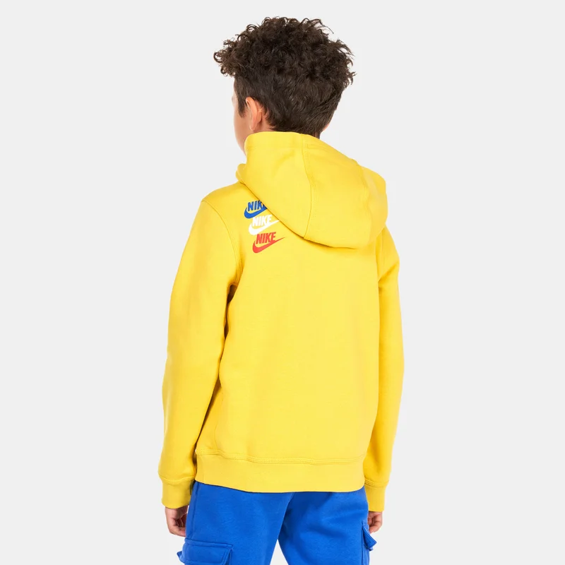 Nike Kids' Sportswear Standard Issue Fleece Hoodie (Older Kids)
