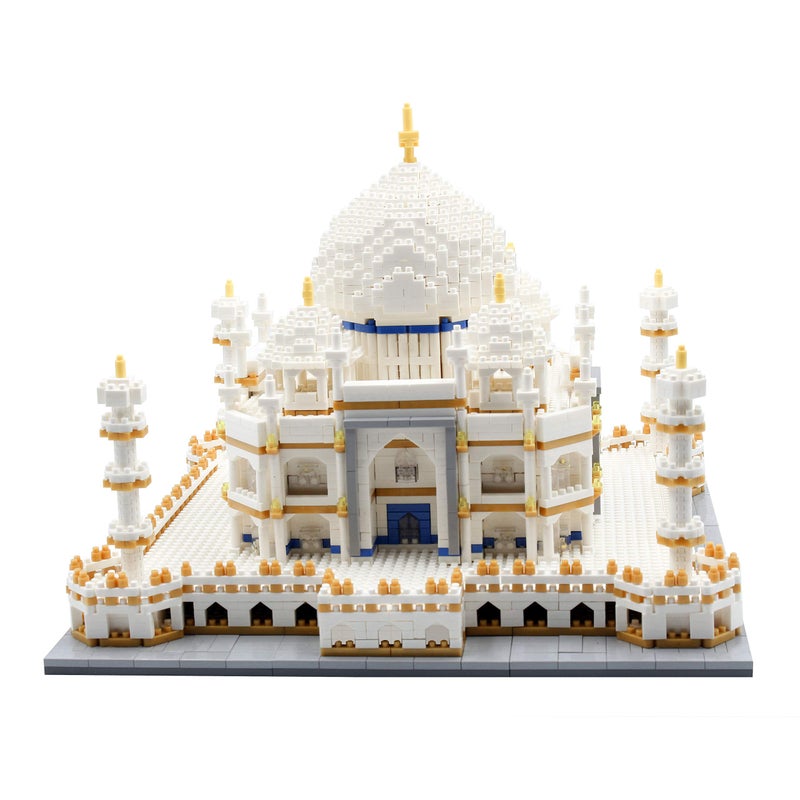 dOvOb Micro Mini Blocks Taj Mahal Building and Architecture Model Set,(4000Pieces) Toys Gifts for Kid and Adult - Image 3