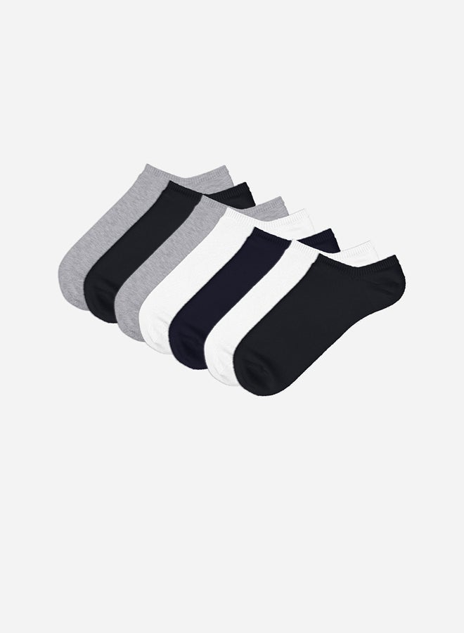 LC WAIKIKI Men's Trainer Socks 7 Pack - Image 2