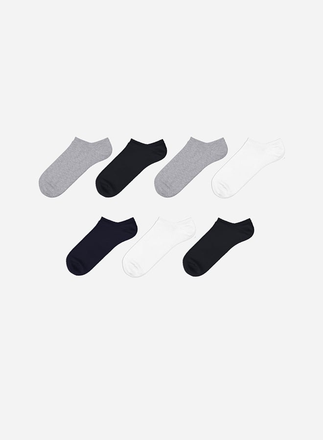 LC WAIKIKI Men's Trainer Socks 7 Pack - Image 1