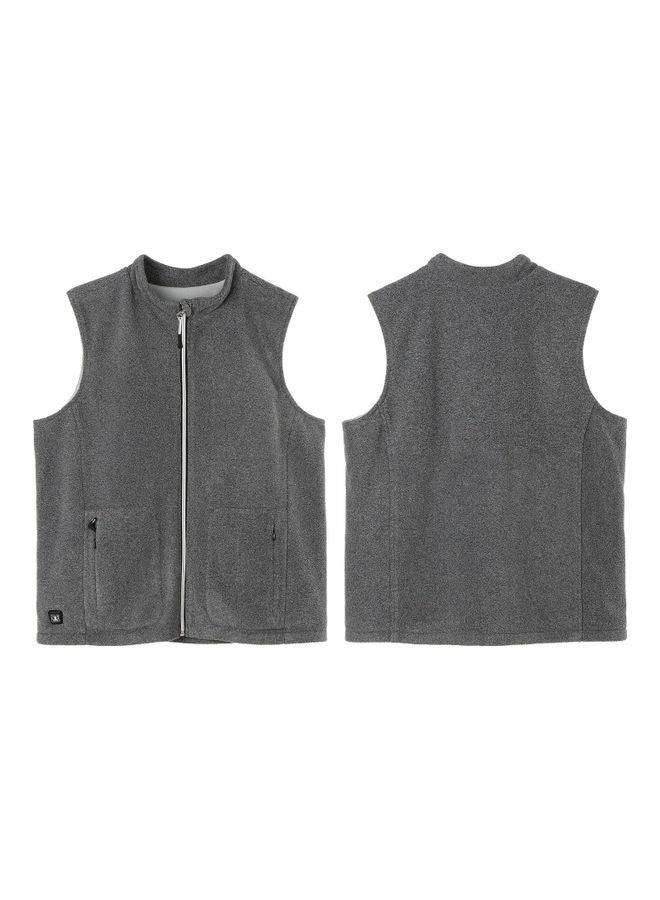Unisex Heated Vest USB Charging Electric Warm Jacket - Image 1
