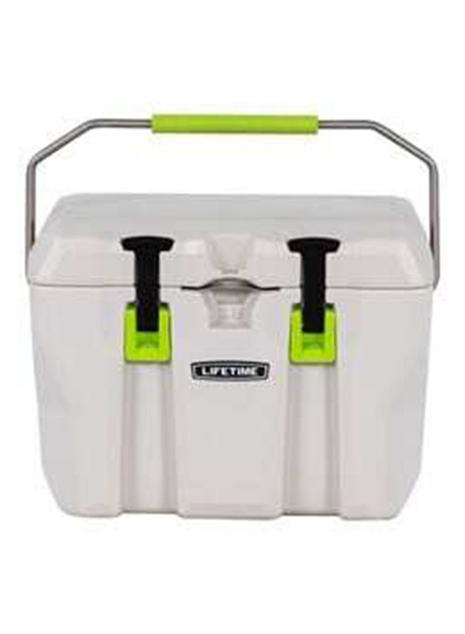 لايف تايم حافظة تبريد عالية الأداء للمخيمات لون حجارة الخفاف والليموني 26.5 لتر 91183 - Image 1