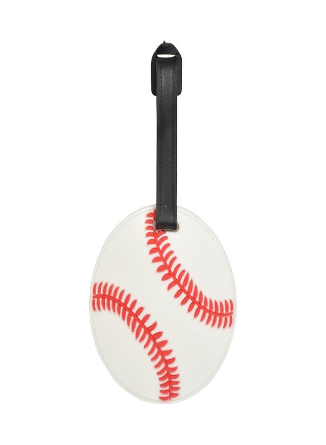 SandT Collection Baseball Sports Fan Luggage Tag Travel ID for Suitcases - Image 1