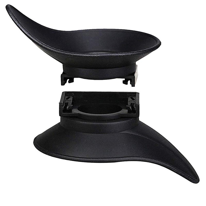 JJC Eyecup Eye Cup Eyepiece Viewfinder for Canon EOS 1DX Mark II / 1DX / 1Ds Mark III / 1D Mark IV III / 5D Mark IV / 5D Mark III / 5DM4 / 5DM3 / 5DS / 5DSR / 7D Mark II / 7D Replaces Canon Eyecup Eg - Image 5