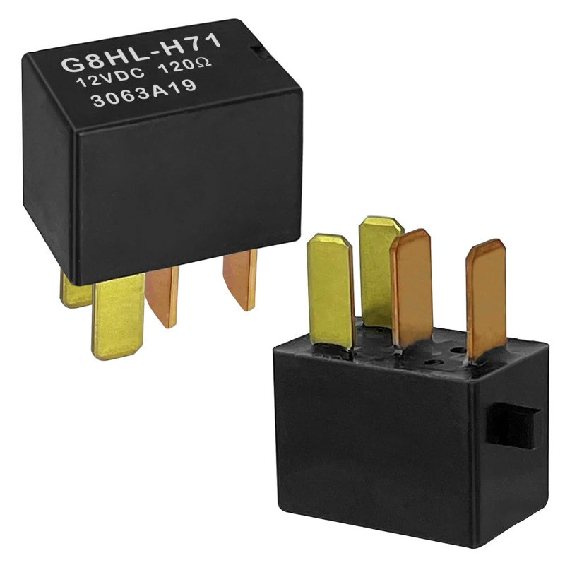 Casalytics 4 Pcs Relay G8HLH7112VDC Automotive Relay 39794SDAA03 39794SDAA05 Compatible with 20062014 Civic 20032014 Honda Accord 20072014 Acura MDX CRV and More - Image 3
