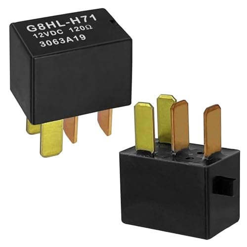 Casalytics 4 Pcs Relay G8HLH7112VDC Automotive Relay 39794SDAA03 39794SDAA05 Compatible with 20062014 Civic 20032014 Honda Accord 20072014 Acura MDX CRV and More - Image 1