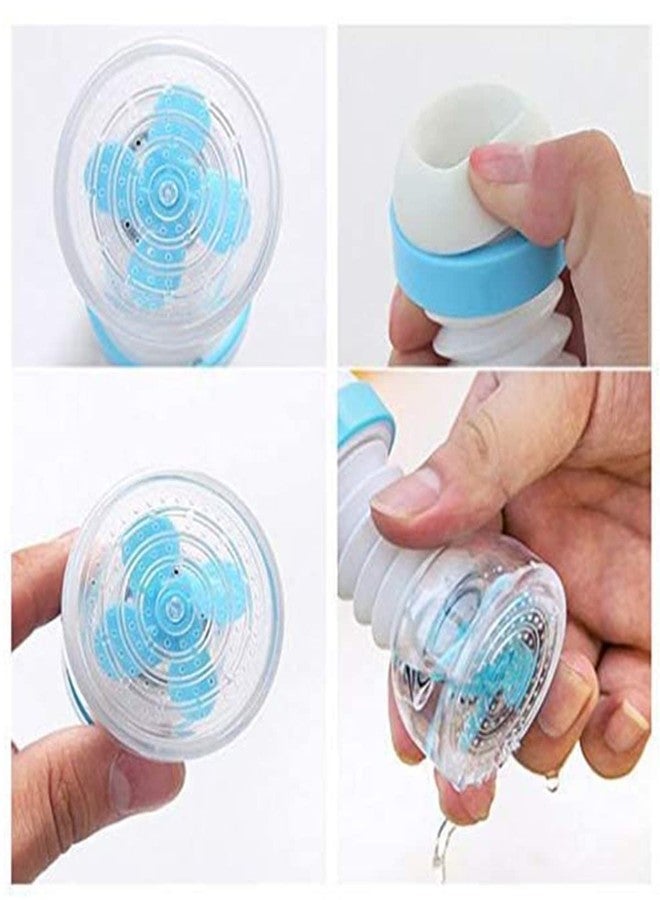 Carrot - 360 Degree Water Saving Faucet Adjustable Multiple Types Of Output Water Valve Splash Regulator Water Filter Tap Kitchen Accessories, Water Faucet Kitchen Tap, Standard - Image 4