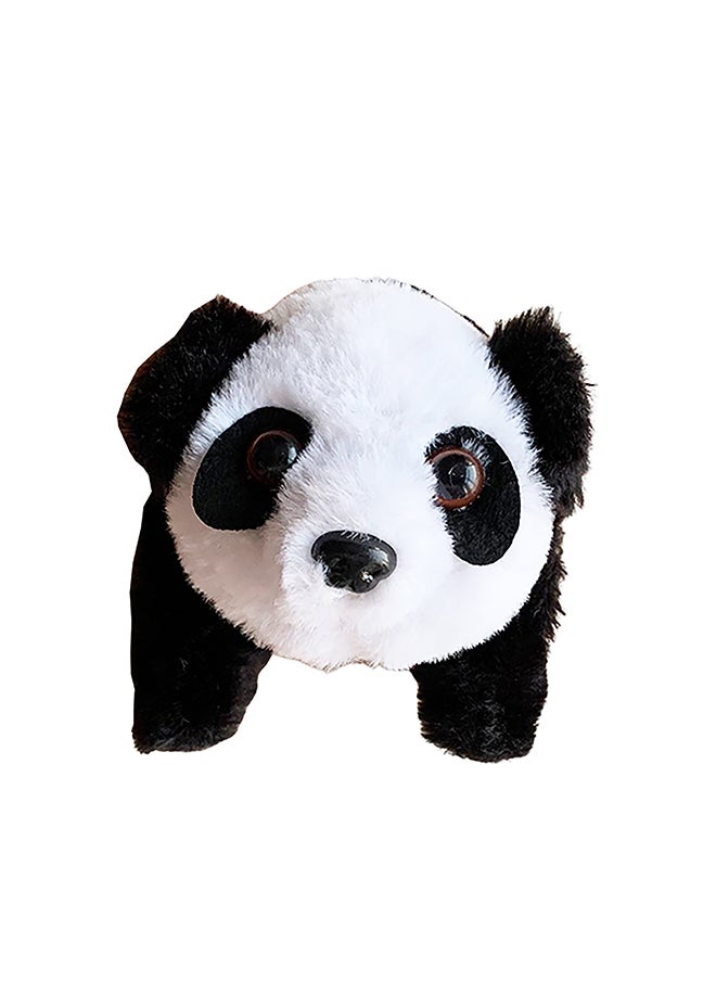 Galaxy Toys - Galaxy Electronic Walking Plush Panda Toy with Pet House Packaging – 1 pc – Realistic Walking and Sound Functions – Safe for Kids 3+ - Image 1
