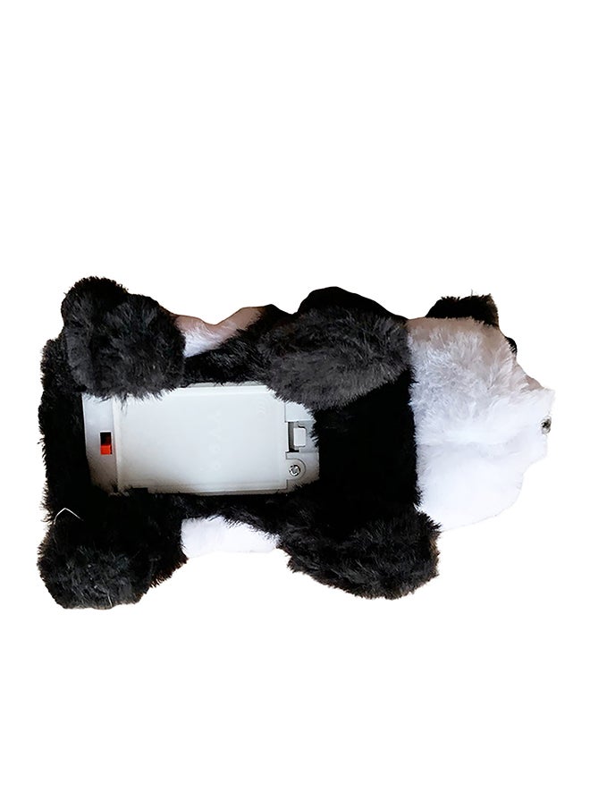 Galaxy Toys - Galaxy Electronic Walking Plush Panda Toy with Pet House Packaging – 1 pc – Realistic Walking and Sound Functions – Safe for Kids 3+ - Image 1