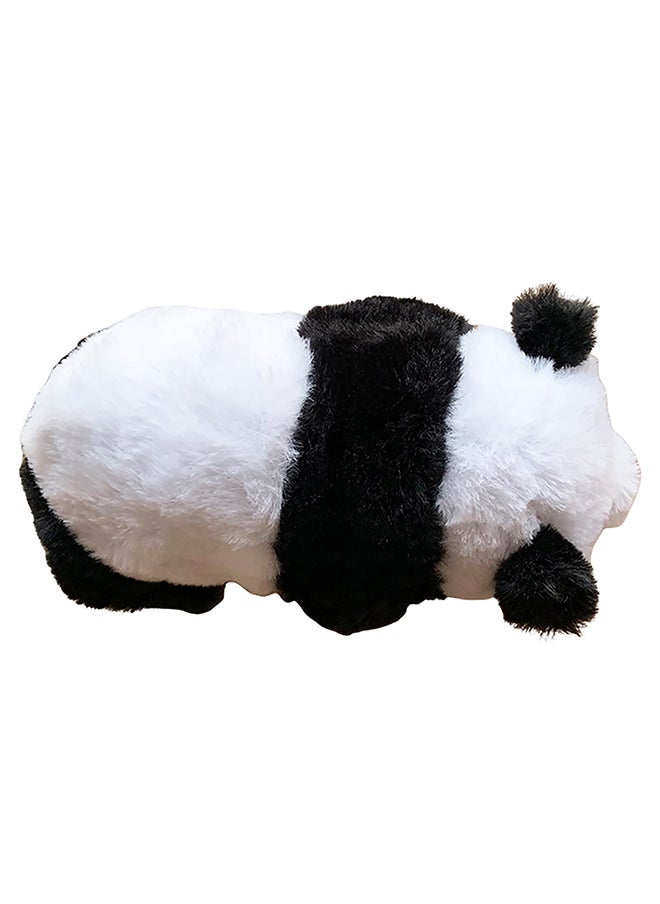 Galaxy Toys - Galaxy Electronic Walking Plush Panda Toy with Pet House Packaging – 1 pc – Realistic Walking and Sound Functions – Safe for Kids 3+ - Image 1