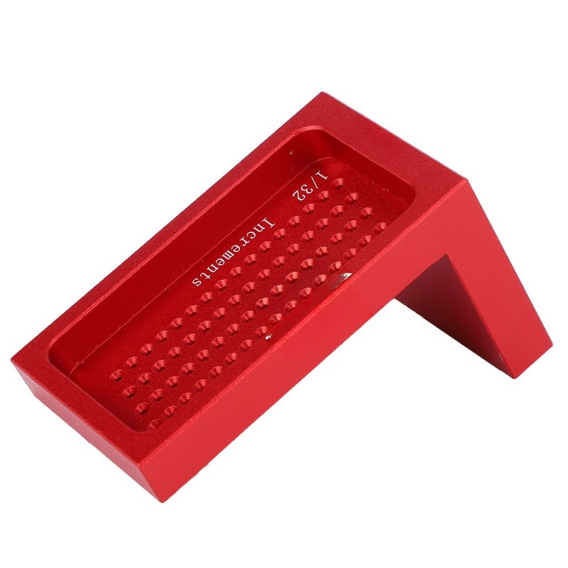 Woodworking Scribing Tool: 2.68in Aluminum Alloy, Rust Corrosion Resistant, Accurate Scale - Precision Crafted, Compact Easy Handle for Woodworking Professionals & Hobbyists - Image 1