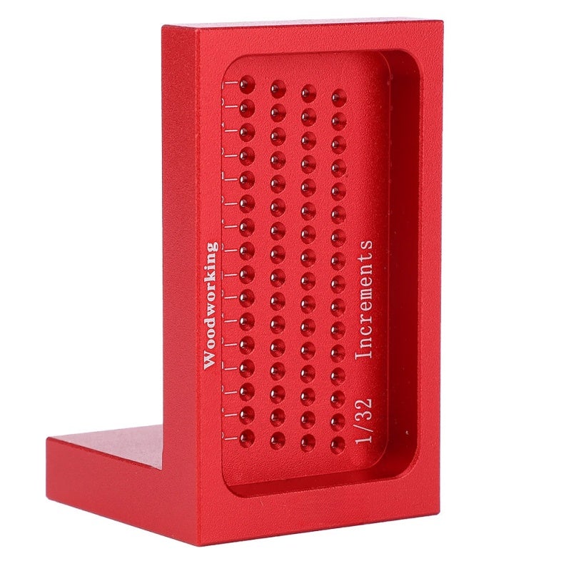 Woodworking Scribing Tool: 2.68in Aluminum Alloy, Rust Corrosion Resistant, Accurate Scale - Precision Crafted, Compact Easy Handle for Woodworking Professionals & Hobbyists - Image 5