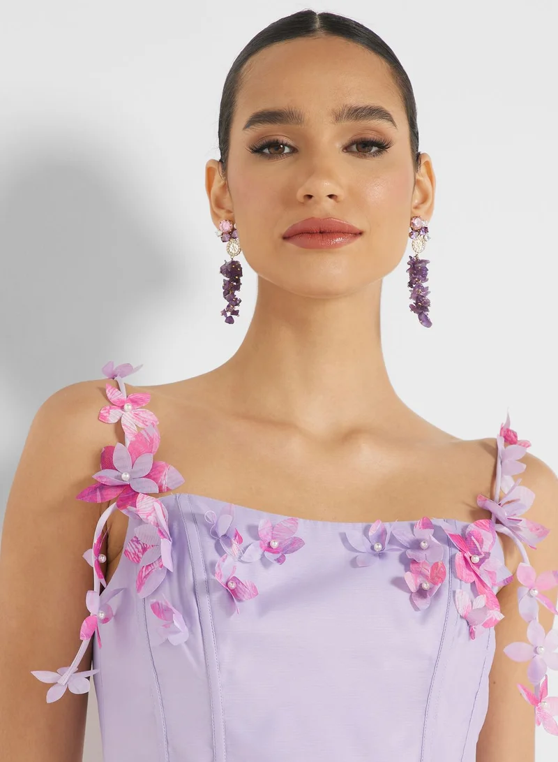 Femi9 Floral Printed Top