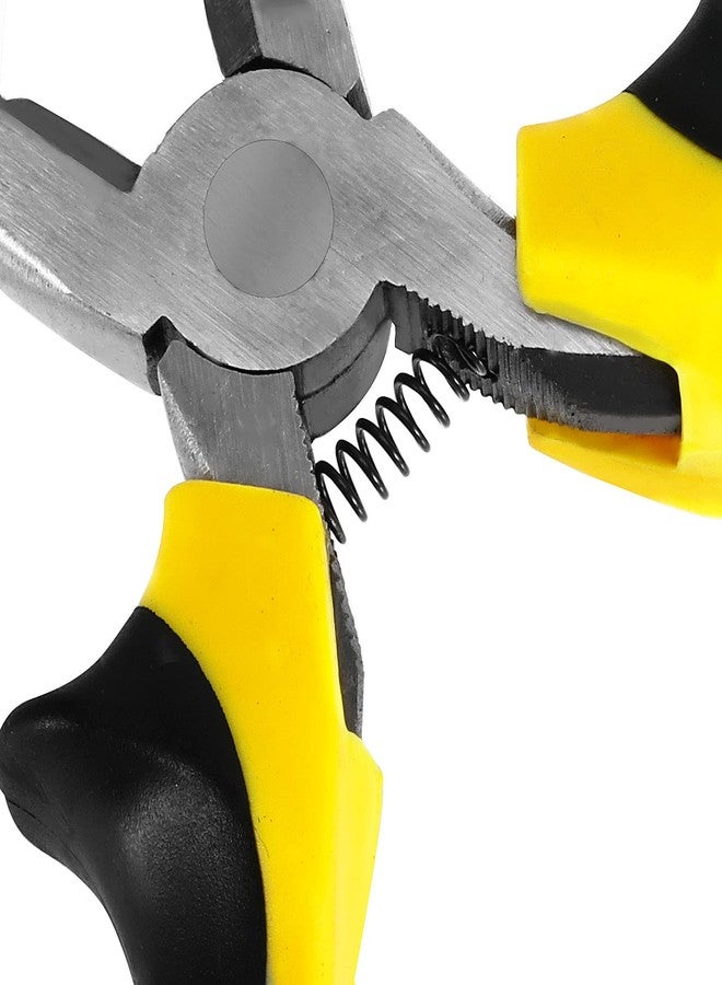 JOIKIT 12 PACK 6 Inches Professional Needle Long Nose Pliers Bulk with Non-Slip Grip, Heavy Duty Needle Nose Pliers for Wire Cutting, Wire Bending, Handcraft and PCB Board - Image 3