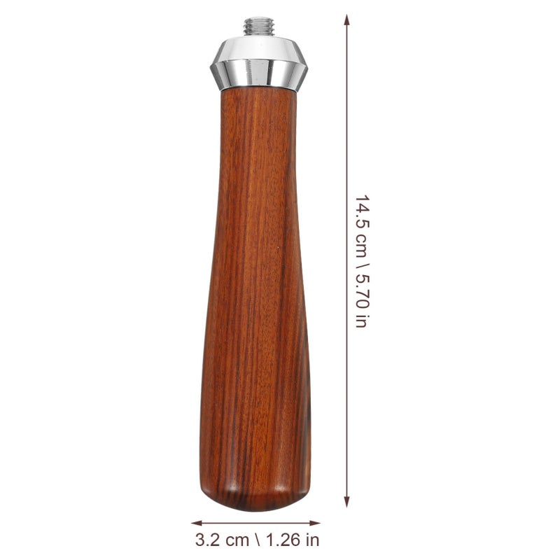 Assorted Color Reusable Portafilter Handle for Espresso Maker Metal Replacement Handle - Image 3