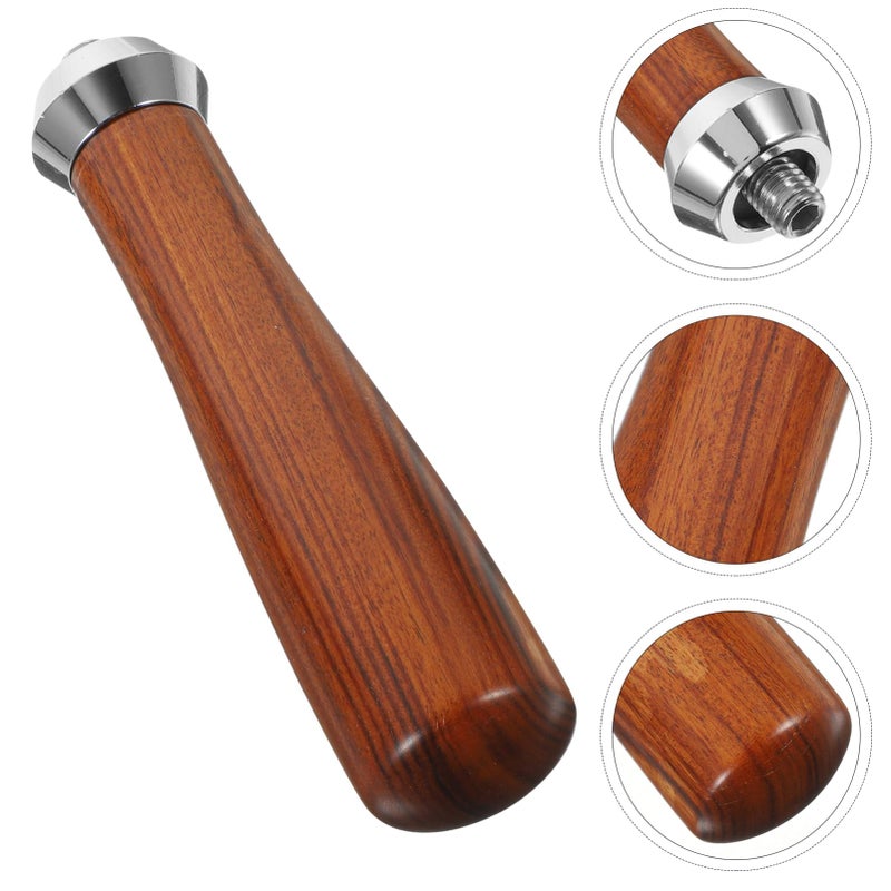 Assorted Color Reusable Portafilter Handle for Espresso Maker Metal Replacement Handle - Image 4