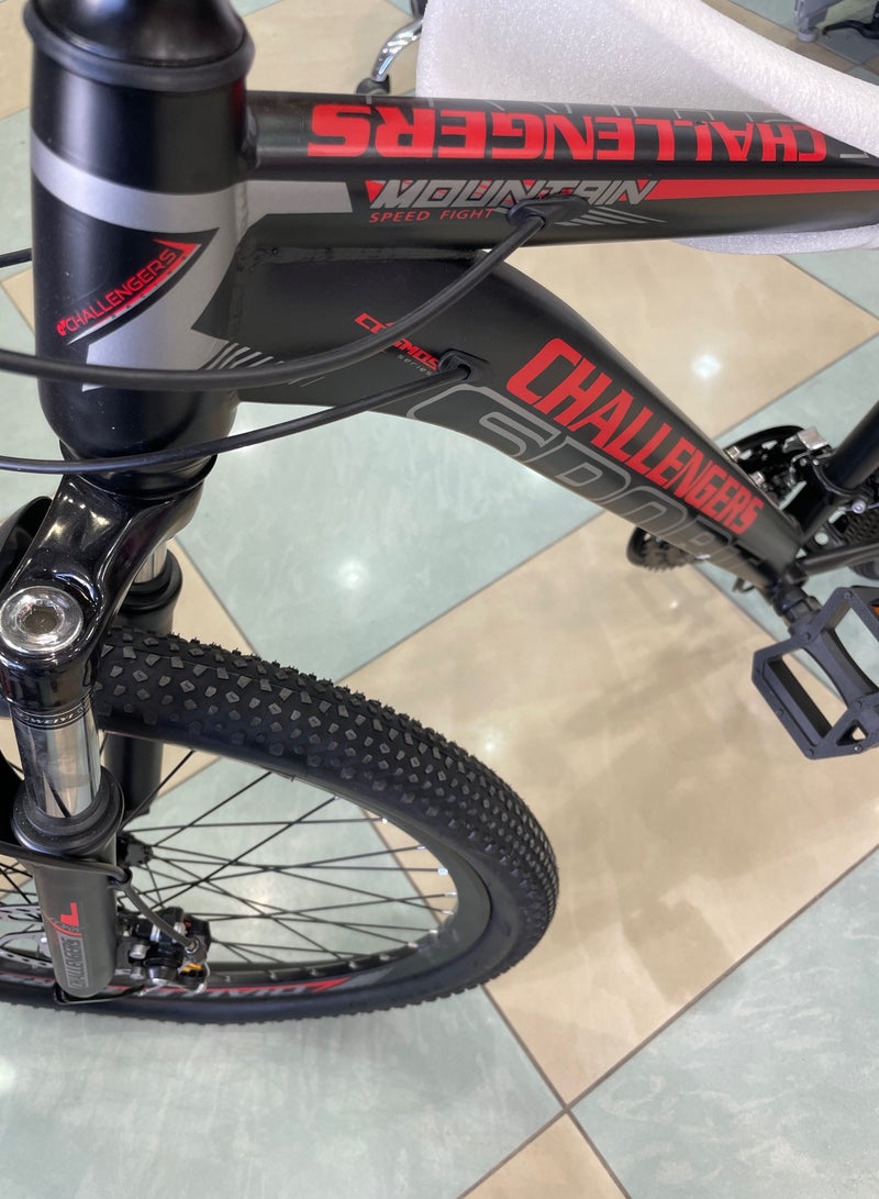 تشالنجر دراجة هوائية حديد مقاس 26 - Image 4