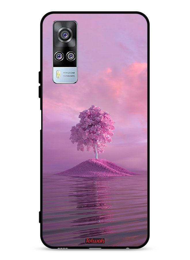 Tolwak vivo Y53s 4G Protective Case Cover Tree Unsplash - Image 1