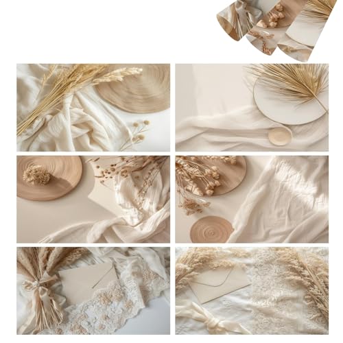 HomeArt 3 Sheet 2 in 1 Marble Product Photography Backdrop 3D Flat Lay Tabletop Double-Sided 20x29 Photo Background PVC Wrinkle Free for Small Products Food, Cosmetics Shoot (Pack of 3, FL - 014) - Image 1