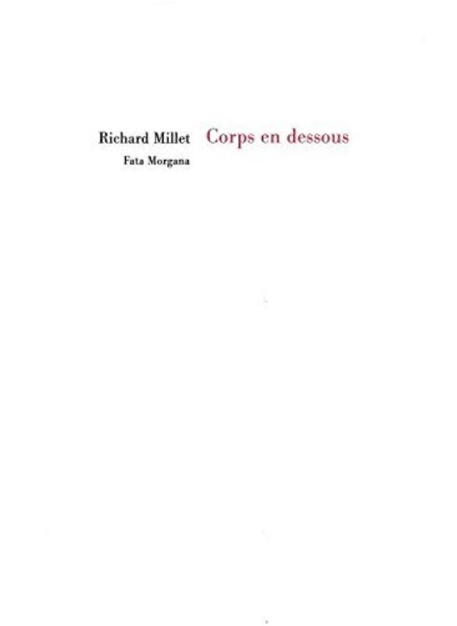 Corps en dessous 