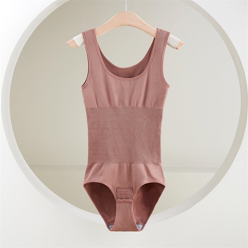 Seamless Shapewear Bodysuit for Women - Tummy Control & Butt Lift